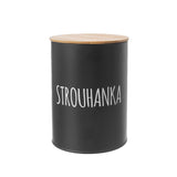 Dóza ORION Black Strouhanka 11cm