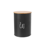 Dóza ORION Black Čaj 9,5cm