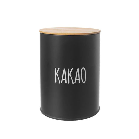 Dóza ORION Black Kakao 11cm