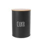 Dóza ORION Black Cukr 11cm