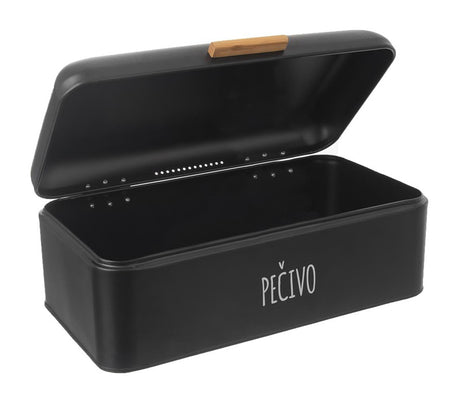 Chlebník ORION Black Pečivo 42x24x16,5cm