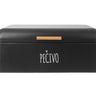 Chlebník ORION Black Pečivo 42x24x16,5cm