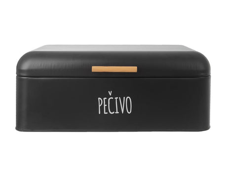 Chlebník ORION Black Pečivo 42x24x16,5cm