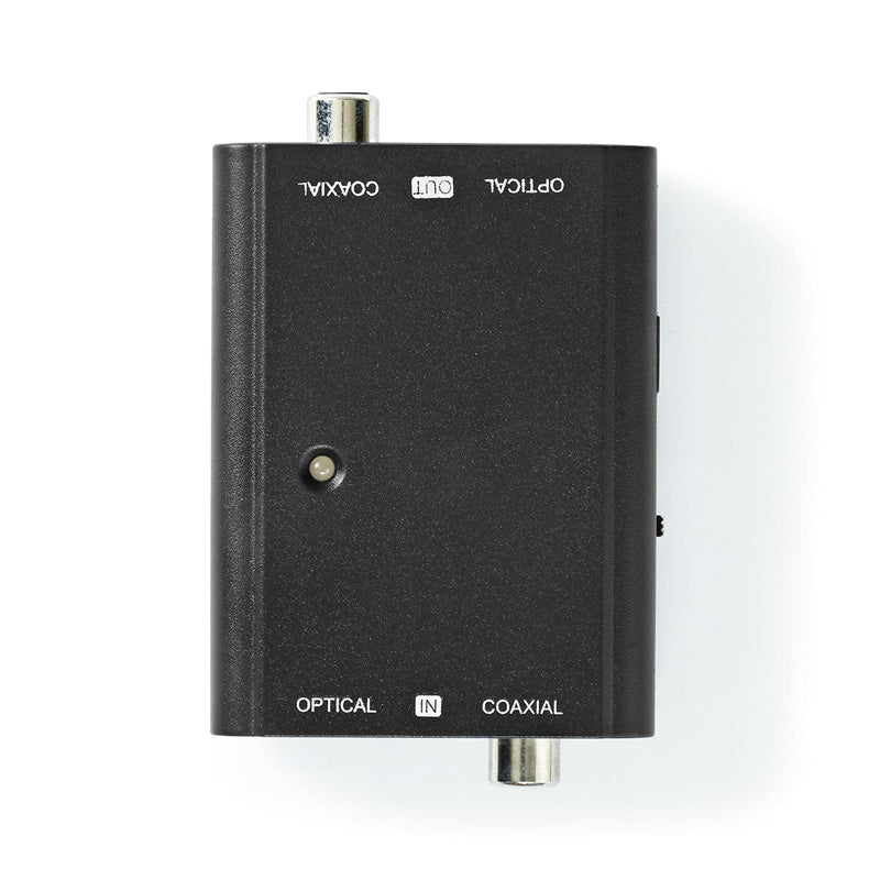 Převodník 2x Toslink/2x Cinch NEDIS ACON2507BK