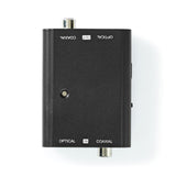 Převodník 2x Toslink/2x Cinch NEDIS ACON2507BK