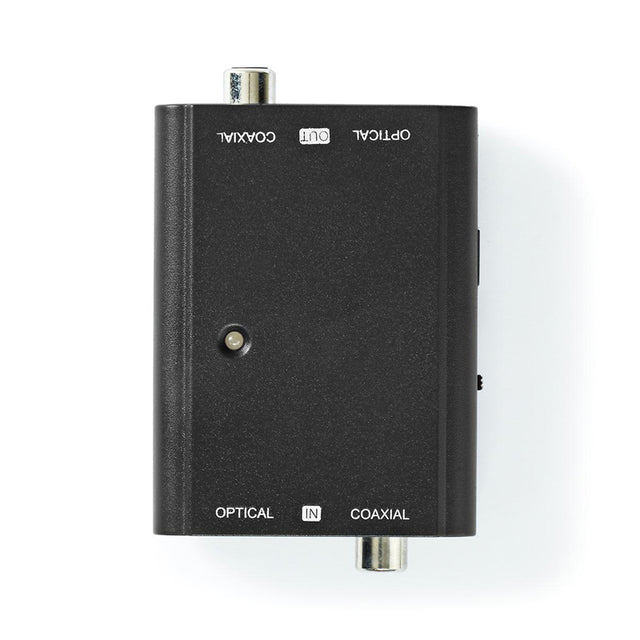 Převodník 2x Toslink/2x Cinch NEDIS ACON2507BK