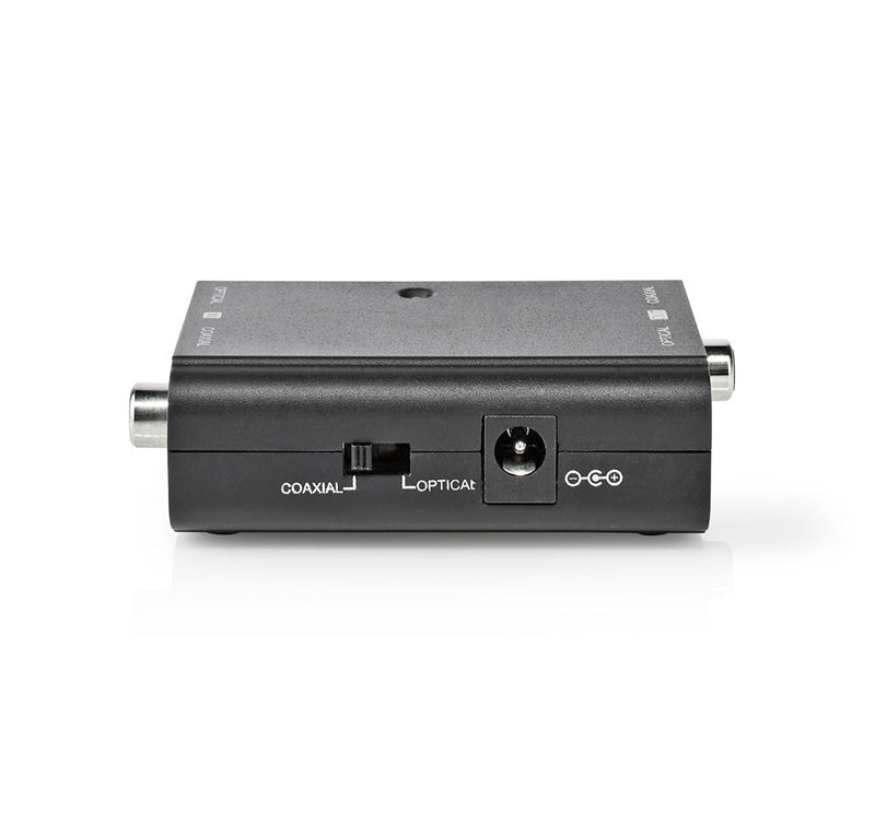 Převodník 2x Toslink/2x Cinch NEDIS ACON2507BK
