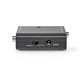 Převodník 2x Toslink/2x Cinch NEDIS ACON2507BK