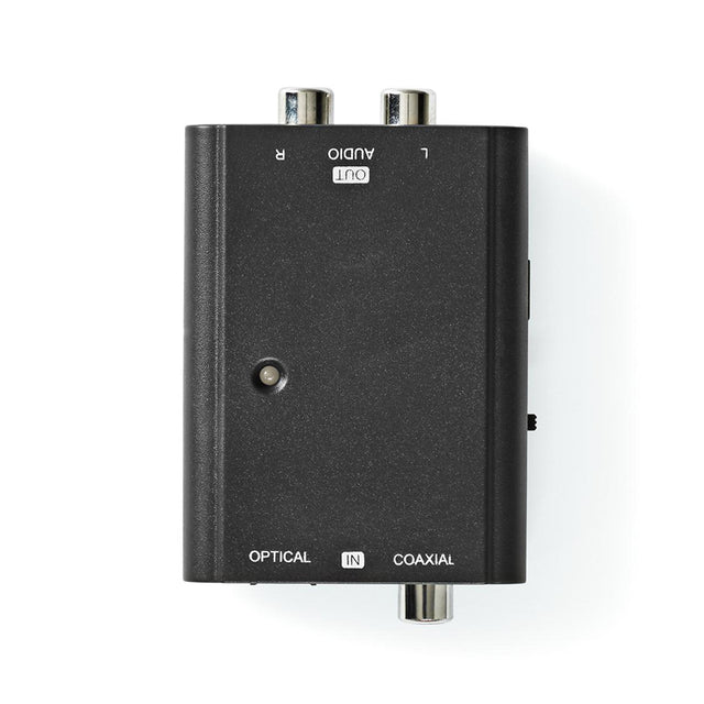 Převodník Toslink/2x Cinch NEDIS ACON2509BK