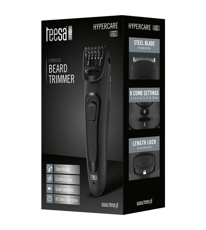 Zastřihovač vousů TEESA Hypercare T200