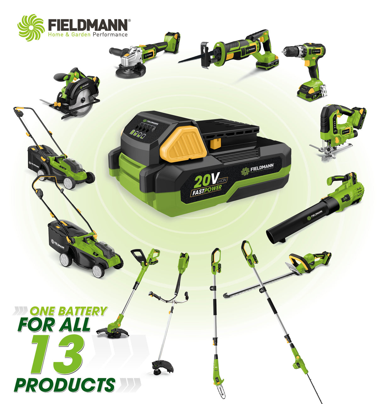 Sekačka strunová AKU FIELDMANN FZS 70105-0 bez akumulátoru