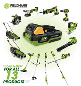 Sekačka strunová AKU FIELDMANN FZS 70105-0 bez akumulátoru