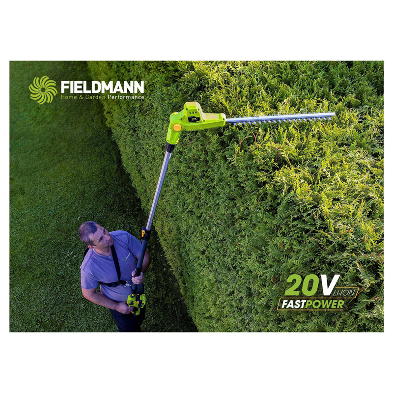 Nůžky na živý plot AKU FIELDMANN FZN 70405-0 bez akumulátoru