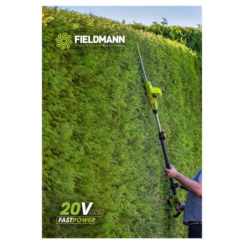 Nůžky na živý plot AKU FIELDMANN FZN 70405-0 bez akumulátoru