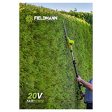 Nůžky na živý plot AKU FIELDMANN FZN 70405-0 bez akumulátoru
