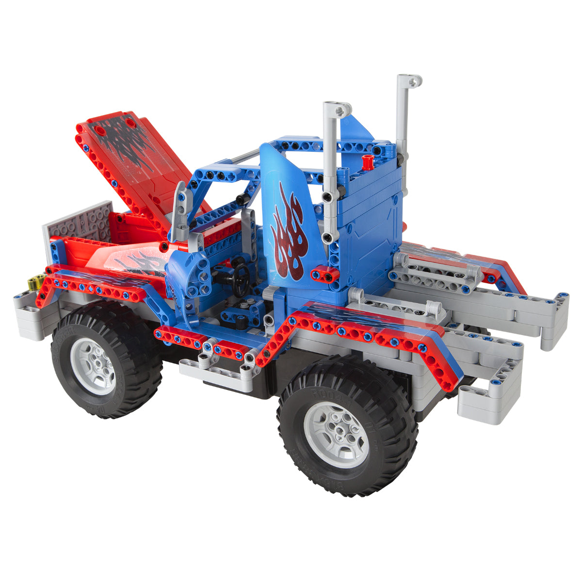 RC model BLOCKS TRUCK ZAB0107