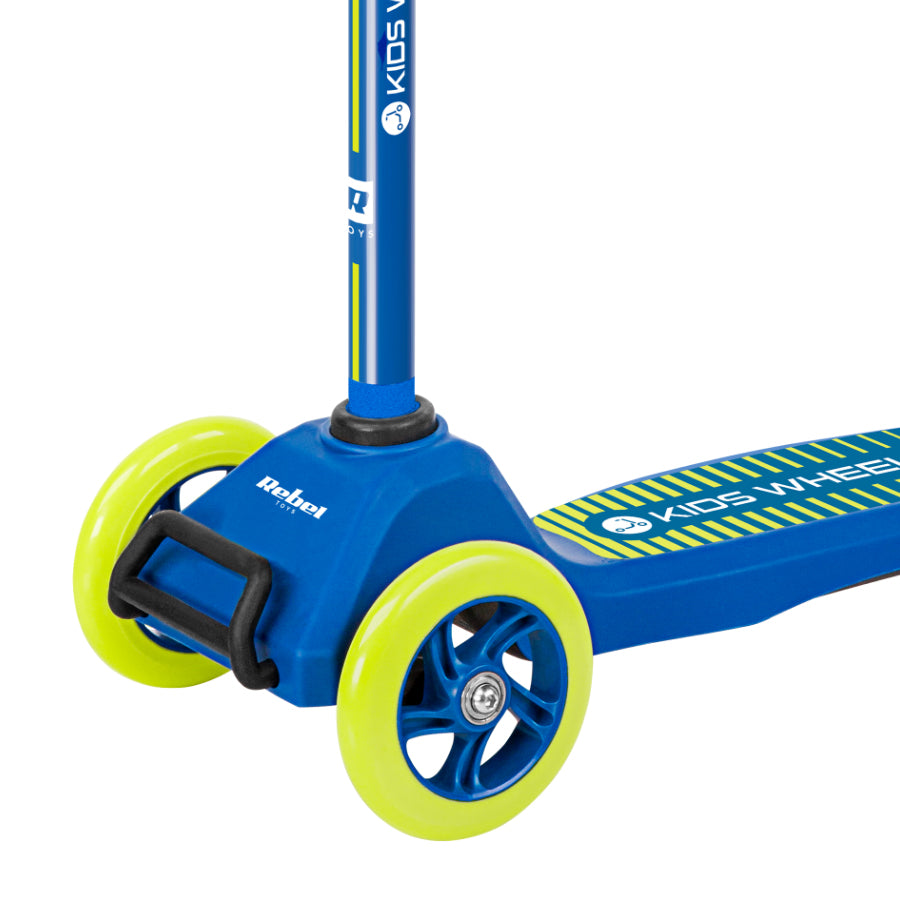 Koloběžka REBEL Kids Wheels Yellow