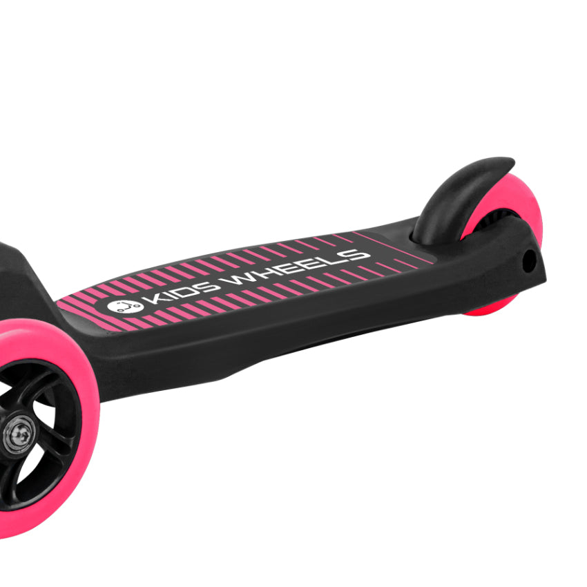 Koloběžka REBEL Kids Wheels Pink