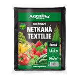 Netkaná textílie AGROBIO 1,6x5m černá