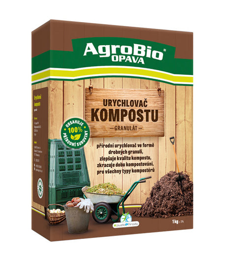 Urychlovač kompostu AGROBIO 1kg