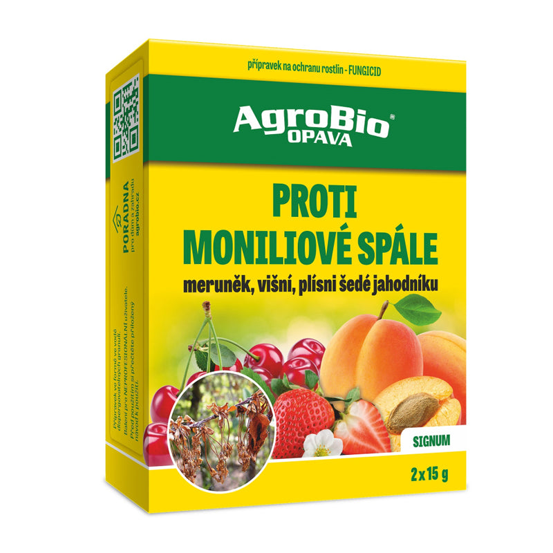 Přípravek proti moniliové spále AGROBIO Signum 2x15g