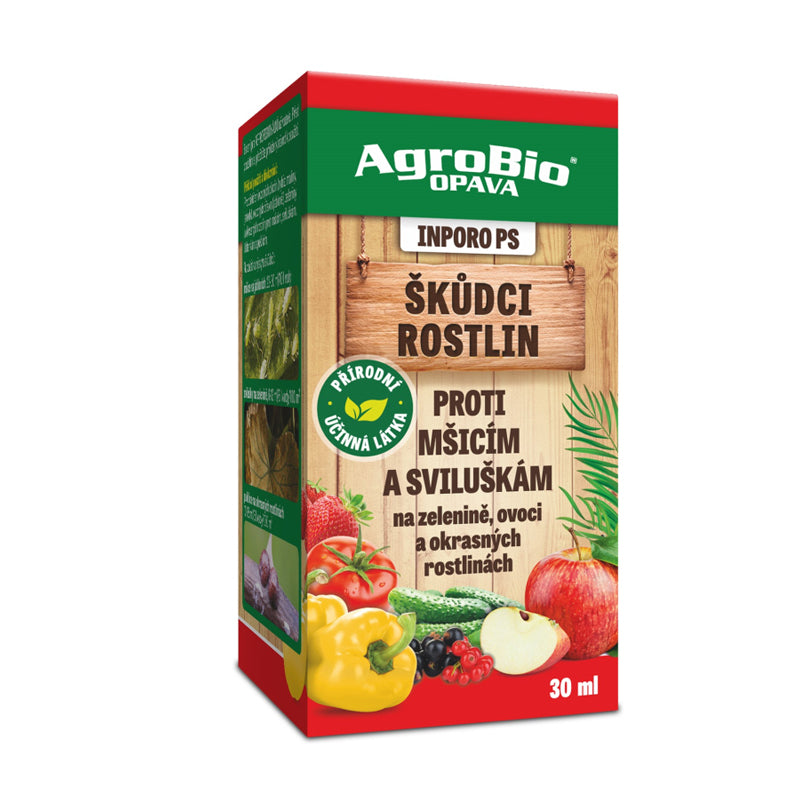 Přípravek proti mšicím a sviluškám AGROBIO Inporo 500ml