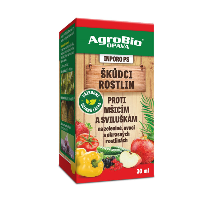 Přípravek proti mšicím a sviluškám AGROBIO Inporo 500ml