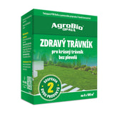 Přípravek k hubení dvouděložných plevelů AGROBIO Zdravý Trávník
