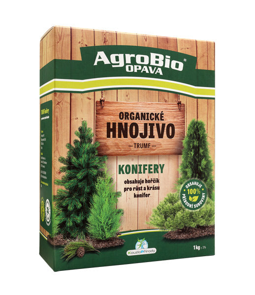 Hnojivo pro konifery AGROBIO Trumf 1kg