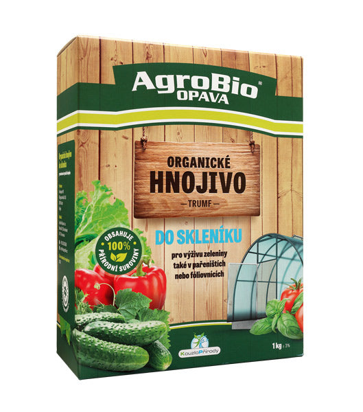 Hnojivo do skleníku AGROBIO Trumf 1kg
