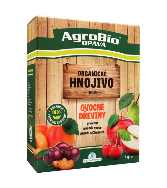 Hnojivo pro ovocné dřeviny AGROBIO Trumf 1kg