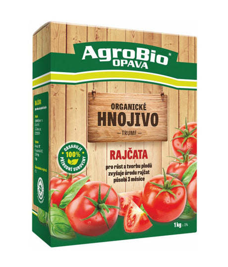 Hnojivo pro rajčata AGROBIO Trumf 1kg