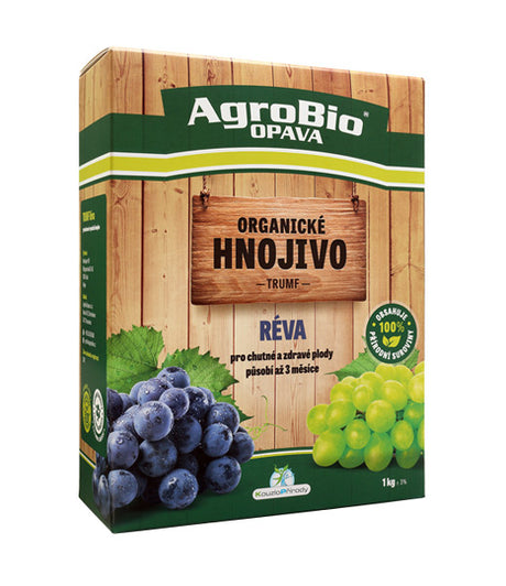 Hnojivo pro révu vinnou AGROBIO Trumf 1kg
