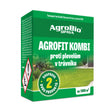 Přípravek proti plevelům v trávníku AGROBIO Agrofit Kombi 1000m2