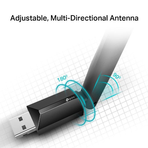 Adaptér TP-LINK Archer T2U Plus