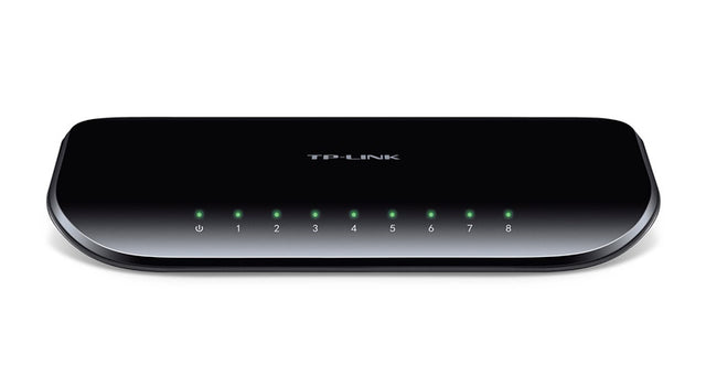 Switch TP-LINK TL-SG1008D