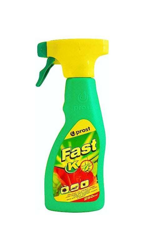 Přípravek proti hmyzu (mšice, housenky, brouci a ploštice) AGROBIO Fast K 250ml