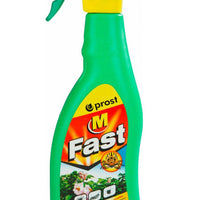 Přípravek proti hmyzu (mandelinky, mšice, housenky, dřepčíky a květopase) AGROBIO Fast M 500ml