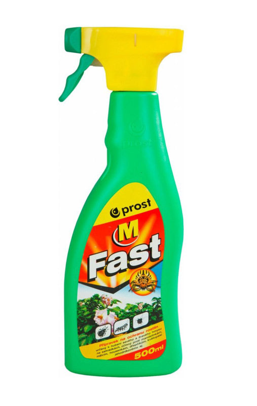 Přípravek proti hmyzu (mandelinky, mšice, housenky, dřepčíky a květopase) AGROBIO Fast M 500ml