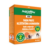 Sada proti klíšťatům a komárům AGROBIO Atak 100ml