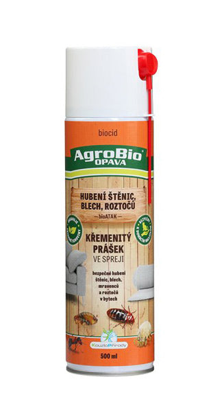 Sprej proti mravencům a čmelíkům AGROBIO Atak 500ml