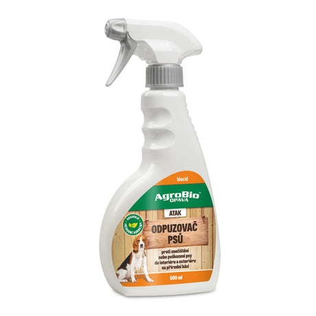 Odpuzovač psů AGROBIO Atak 500ml