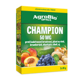 Přípravek proti houbovým a bakteriálním chorobám AGROBIO Champion 50 WG 2x10g