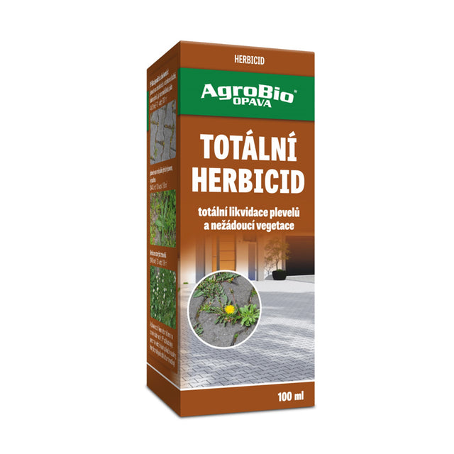 Přípravek k hubení jednoletých a víceletých plevelů AGROBIO 100ml