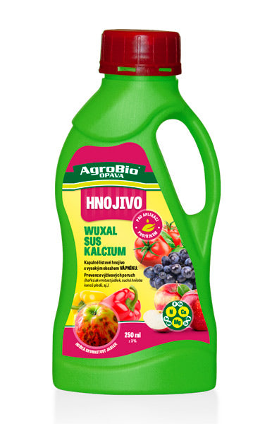 Hnojivo AGROBIO Wuxal Kalcium 250ml
