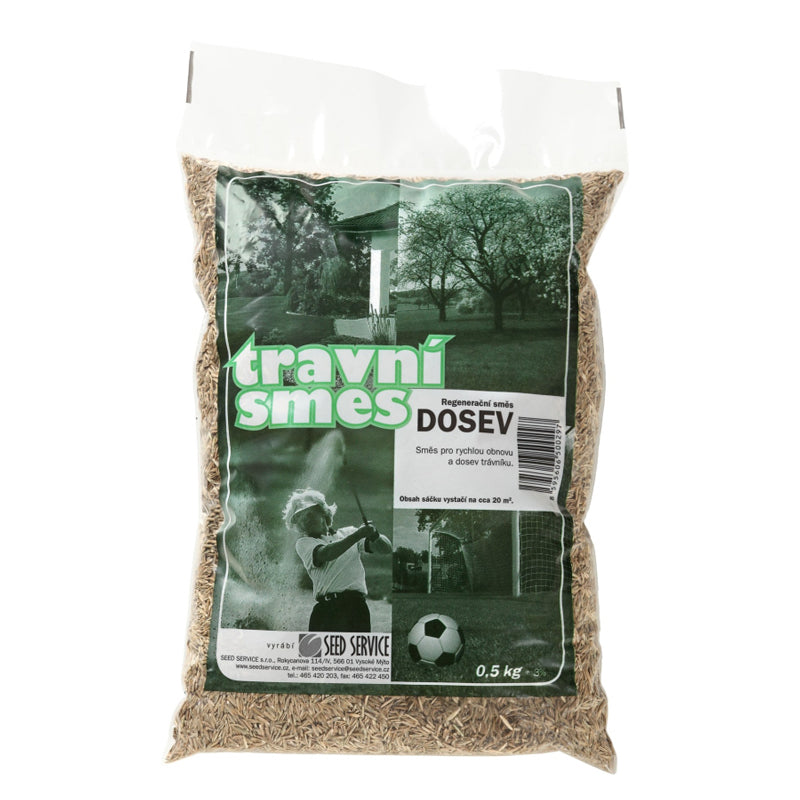 Travní směs AGROBIO Dosev 0,5kg