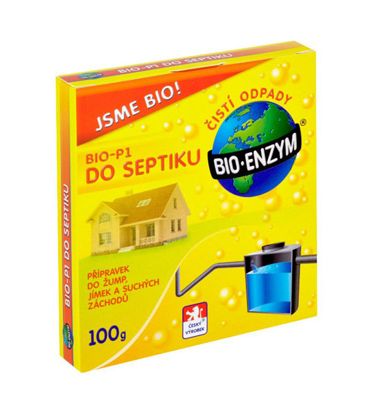 Přípravek k likvidaci organických nečistot v žumpách a septicích AGROBIO Bio P1