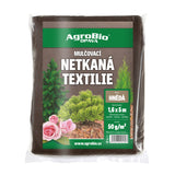 Netkaná textílie AGROBIO 1,6x5m hnědá