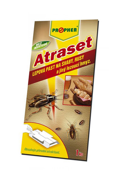 Nástraha na šváby AGROBIO Atraset