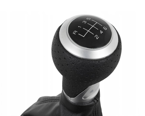 Řadící páka s manžetou Audi A3 8P 2000 - 2006  S-line 6-stupňová převodovka